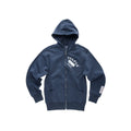 Telfar NYC Zip Up Hoodie - Navy - Sweaters & Hoodies