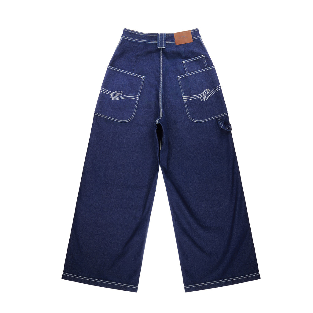 Painter Jean - Blue - Pants & Shorts