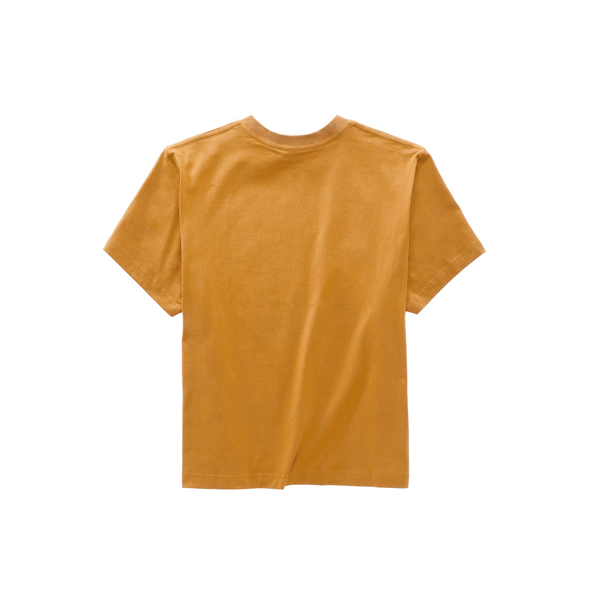 Patch Basic T - Brown - Tops & T-Shirts