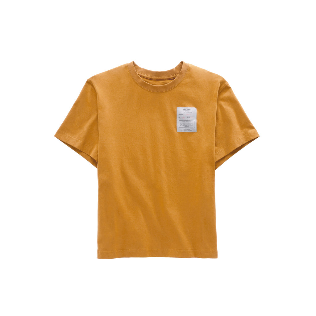Patch Basic T - Brown - Tops & T-Shirts