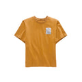 Patch Basic T - Brown - Tops & T-Shirts