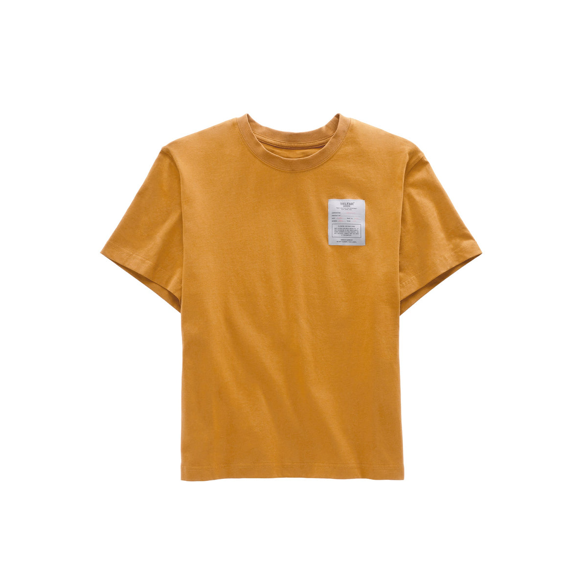 Patch Basic T - Brown - Tops & T-Shirts