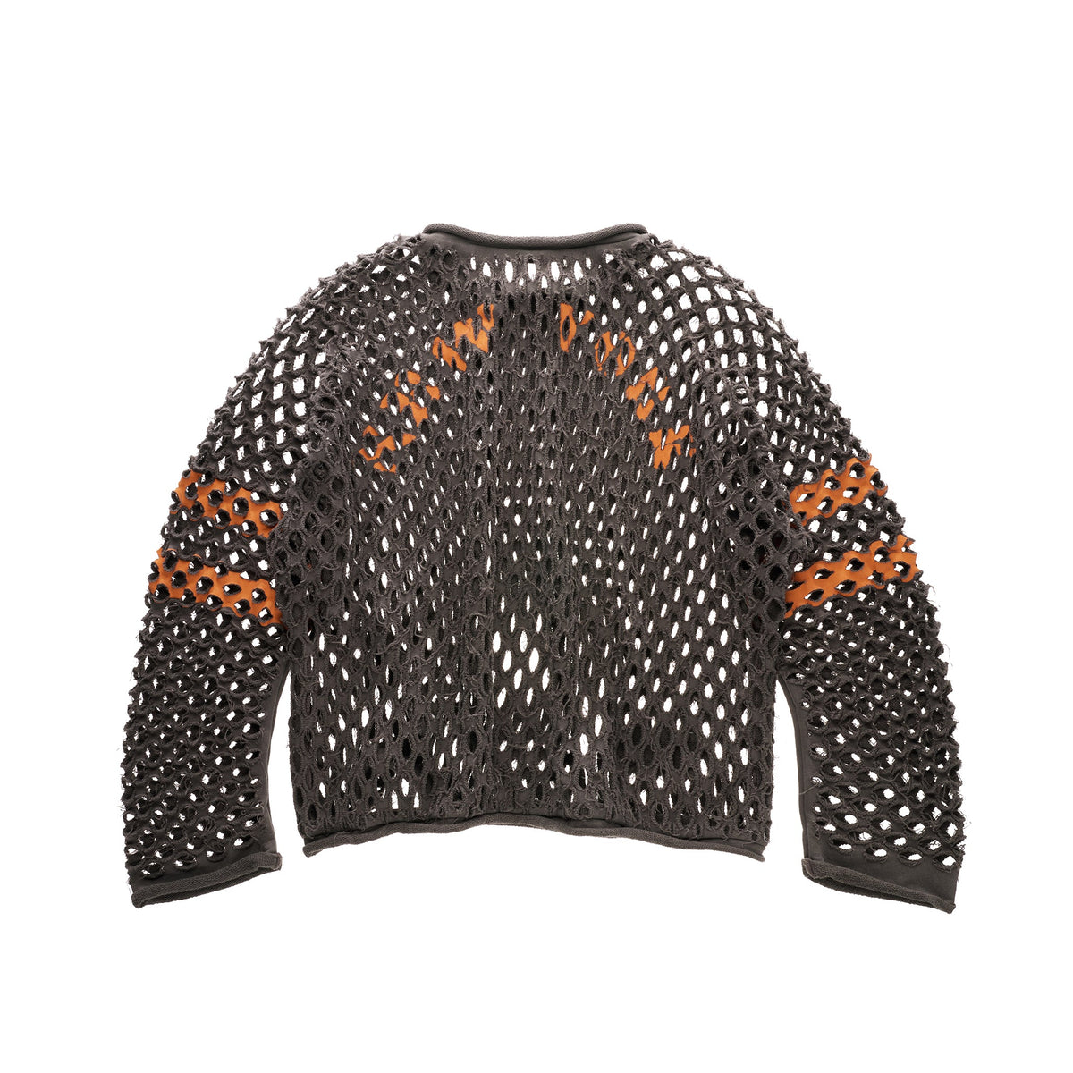 Perforated Hockey Sweater - Grey - Sweaters & Hoodies