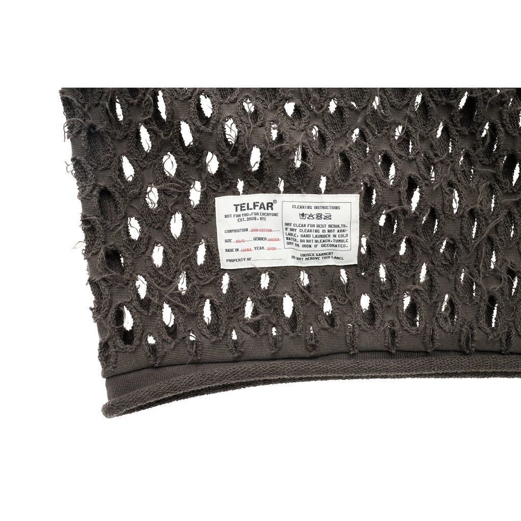 Perforated Hockey Sweater - Grey - Sweaters & Hoodies