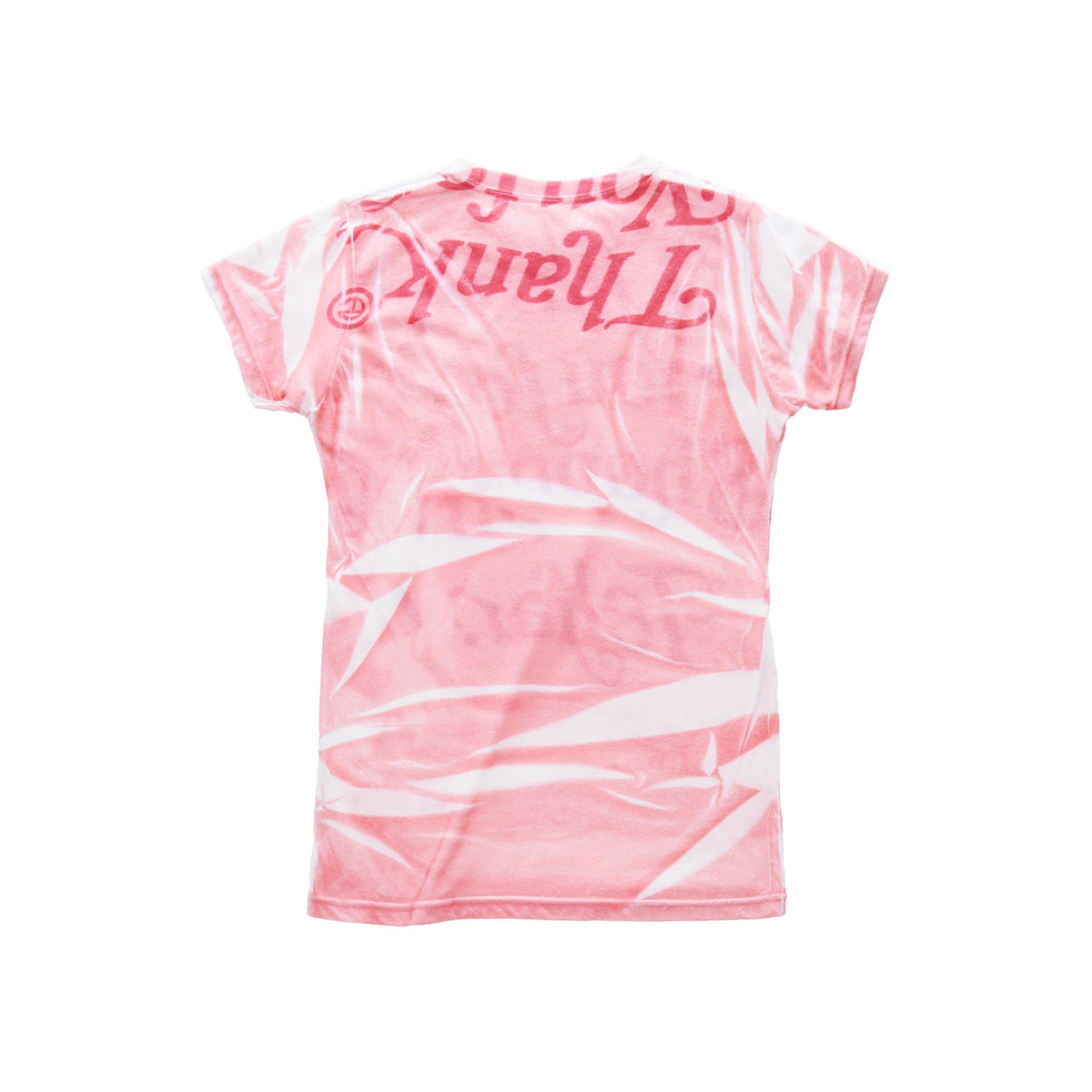 Thank You Baby T - Pink - Plastic Bags