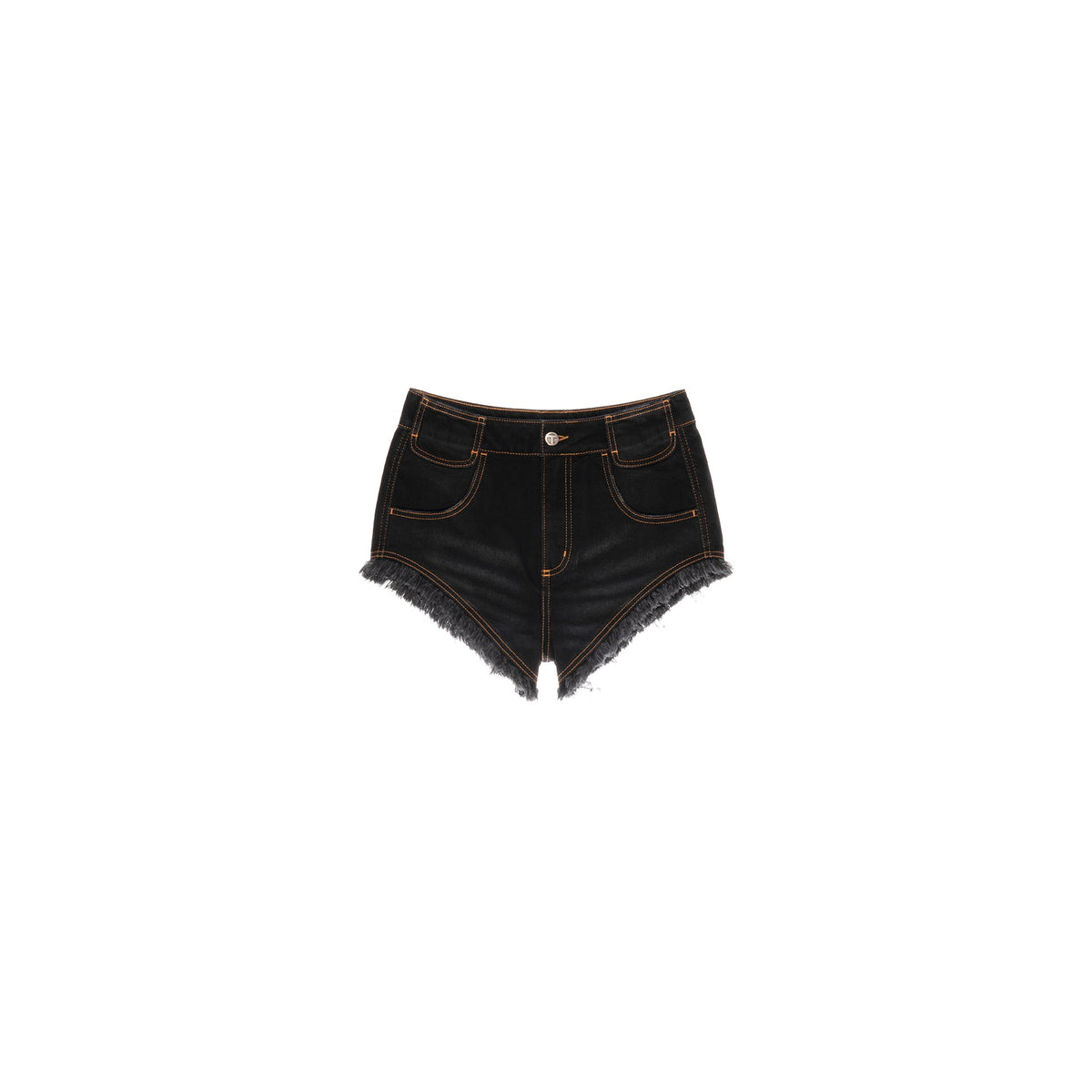 Poom Poom Jean Short - Black - Pants & Shorts