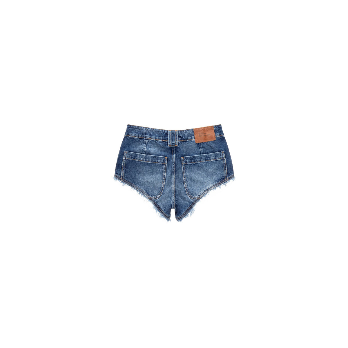 Poom Poom Jean Short - Blue - Pants & Shorts