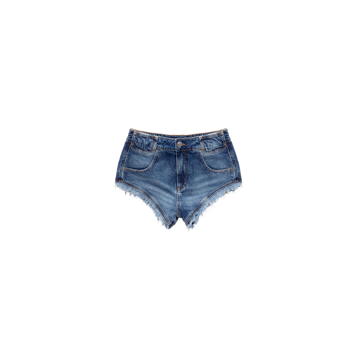 Poom Poom Jean Short - Blue - Pants & Shorts