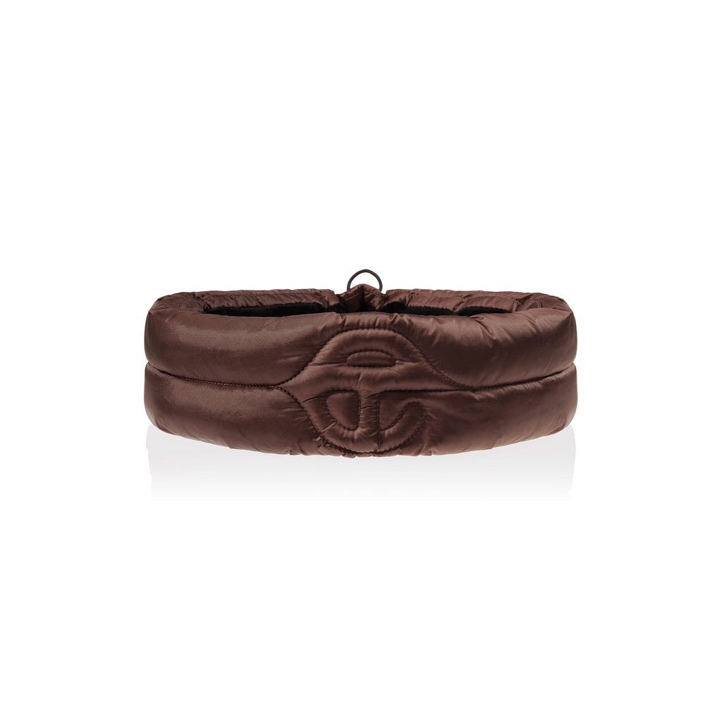 Puff Headband - Chocolate - Headbands