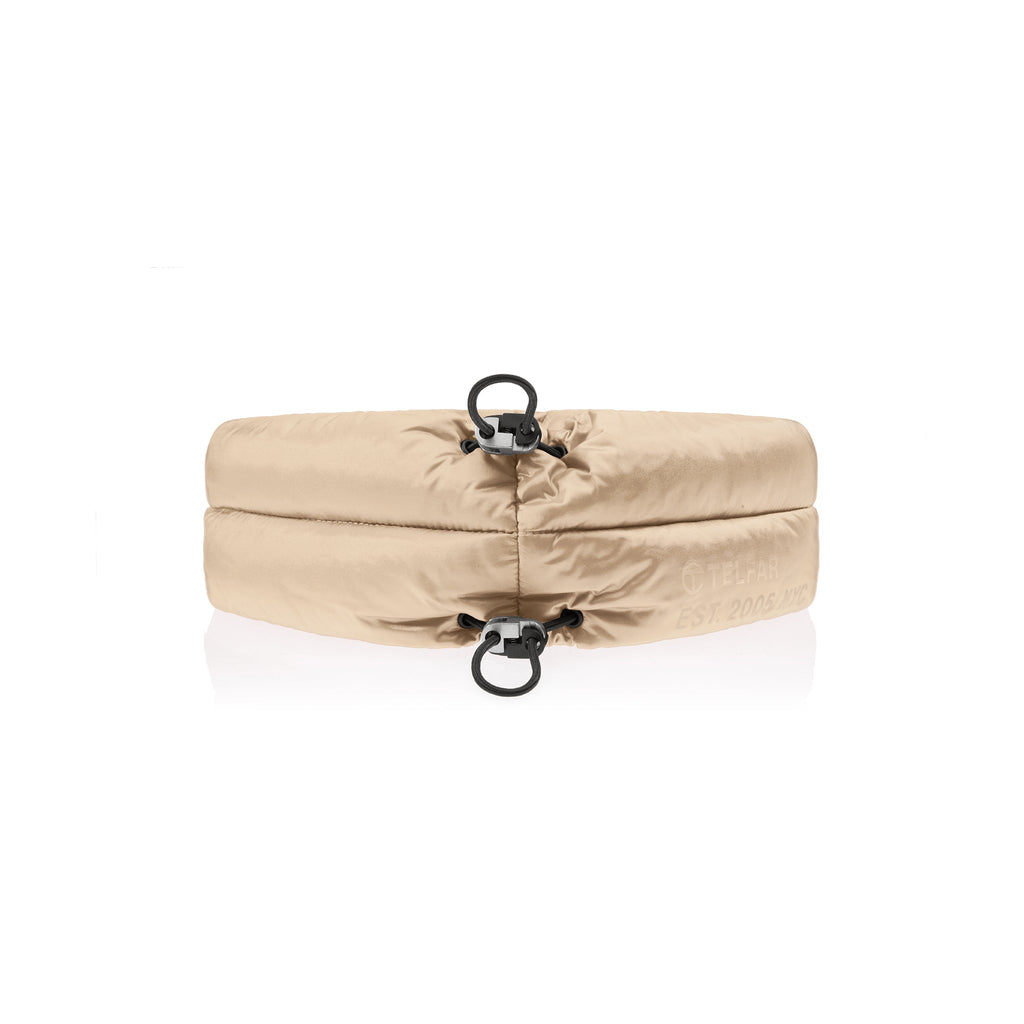 Puff Headband - Cream - Headbands