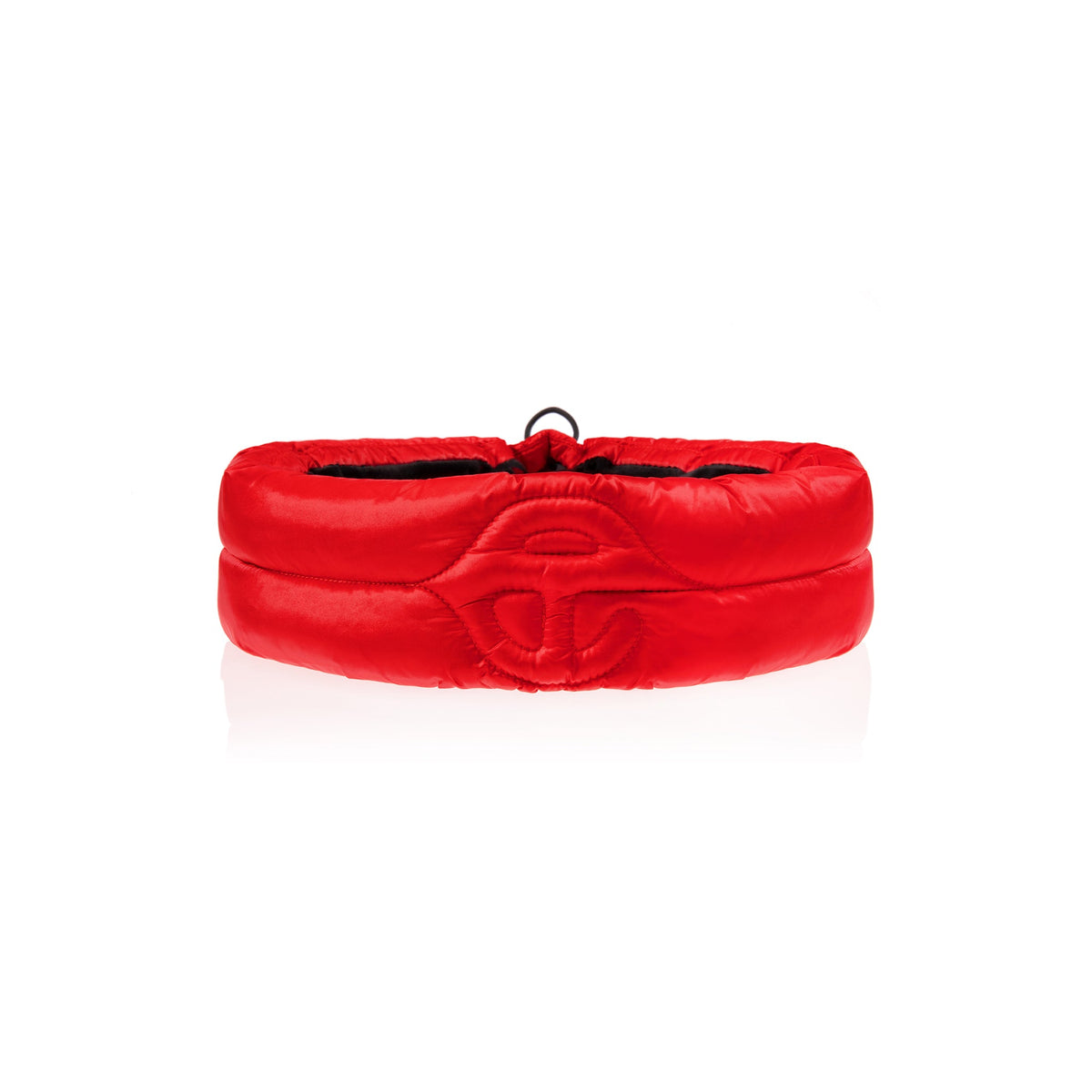 Puff Headband - Red - Headbands