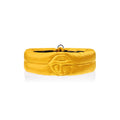 Puff Headband - Yellow - Headbands