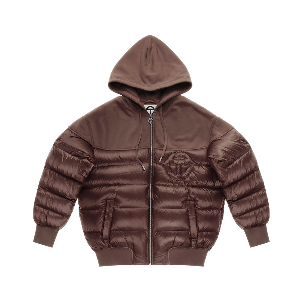 Puff Hoodie - Chocolate - Sweaters & Hoodies