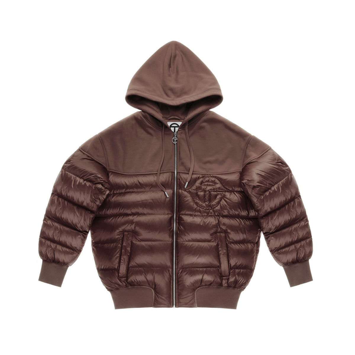 Puff Hoodie - Chocolate - Sweaters & Hoodies