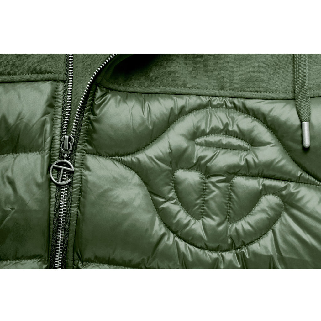 Puff Hoodie - Green - Sweaters & Hoodies