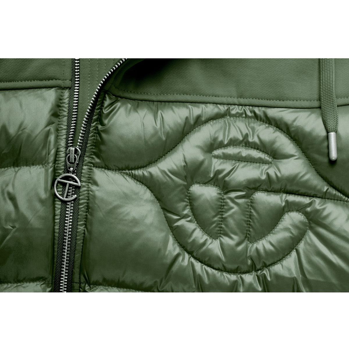 Puff Hoodie - Green - Sweaters & Hoodies