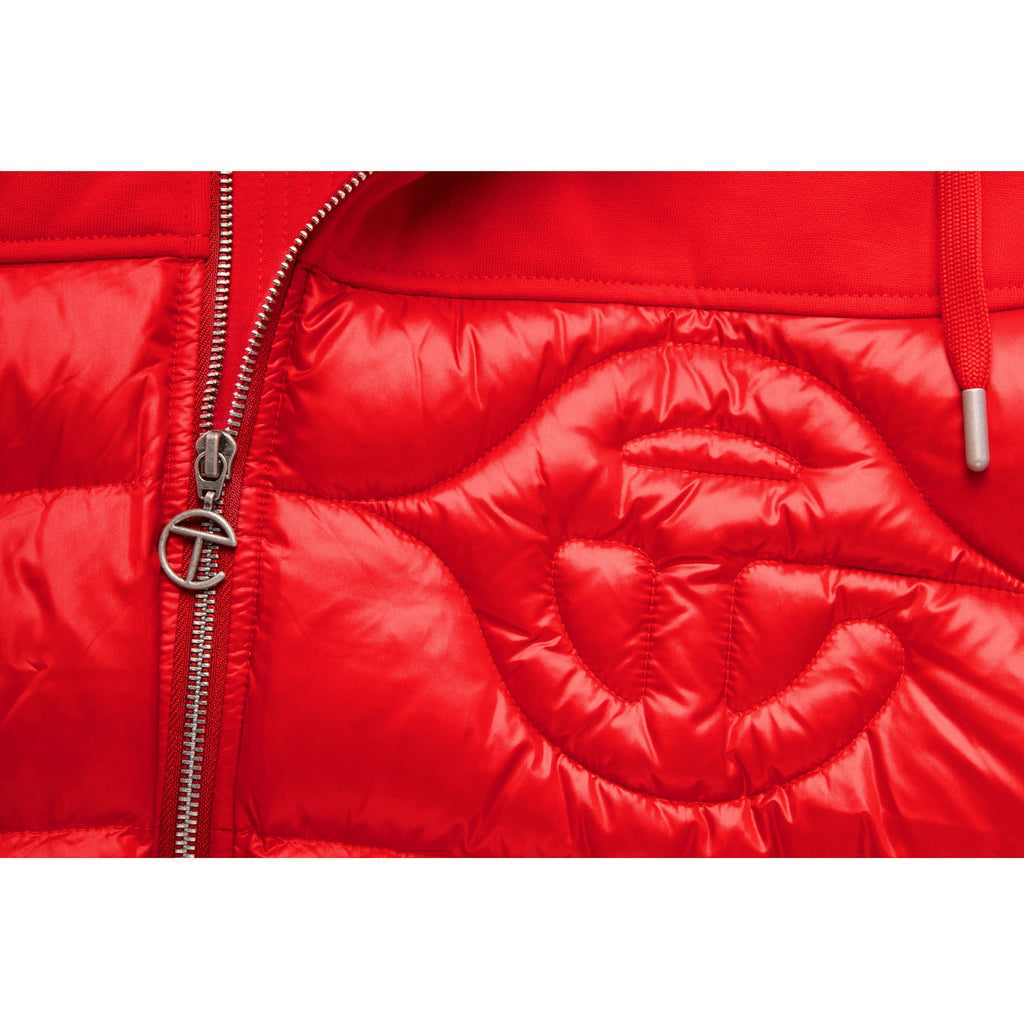Puff Hoodie - Red - Sweaters & Hoodies