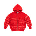 Puff Hoodie - Red - Sweaters & Hoodies