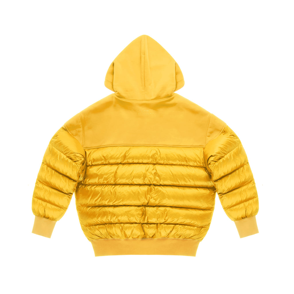 Puff Hoodie - Yellow - Sweaters & Hoodies