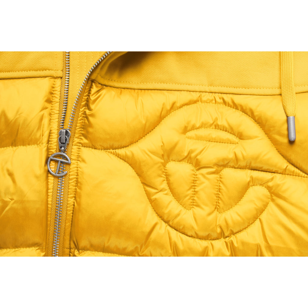 Puff Hoodie - Yellow - Sweaters & Hoodies