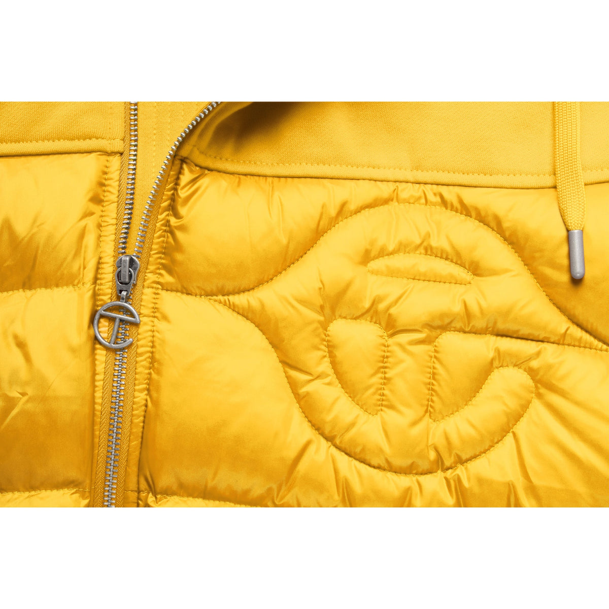 Puff Hoodie - Yellow - Sweaters & Hoodies