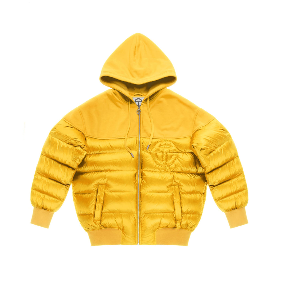 Puff Hoodie - Yellow - Sweaters & Hoodies