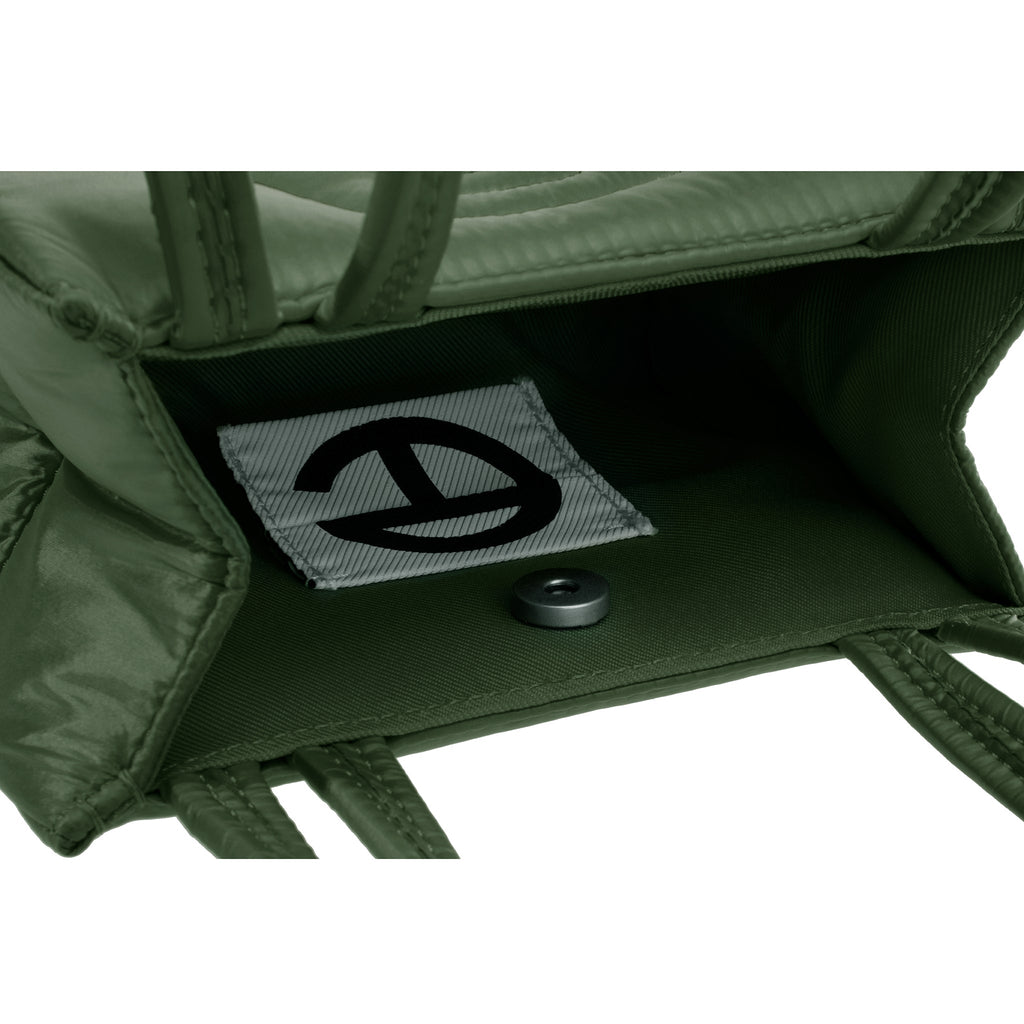 Small Puff Shopper - Green - Shopping Bags & Shoppers
