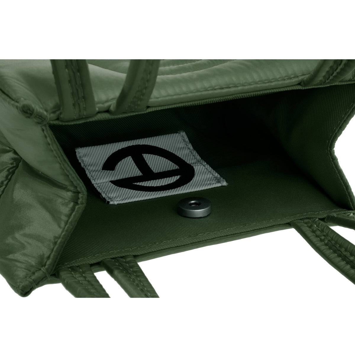 Small Puff Shopper - Green - Shopping Bags & Shoppers