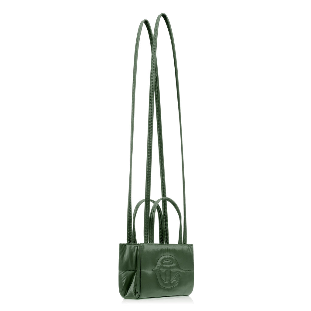 Small Puff Shopper - Green - Shopping Bags & Shoppers