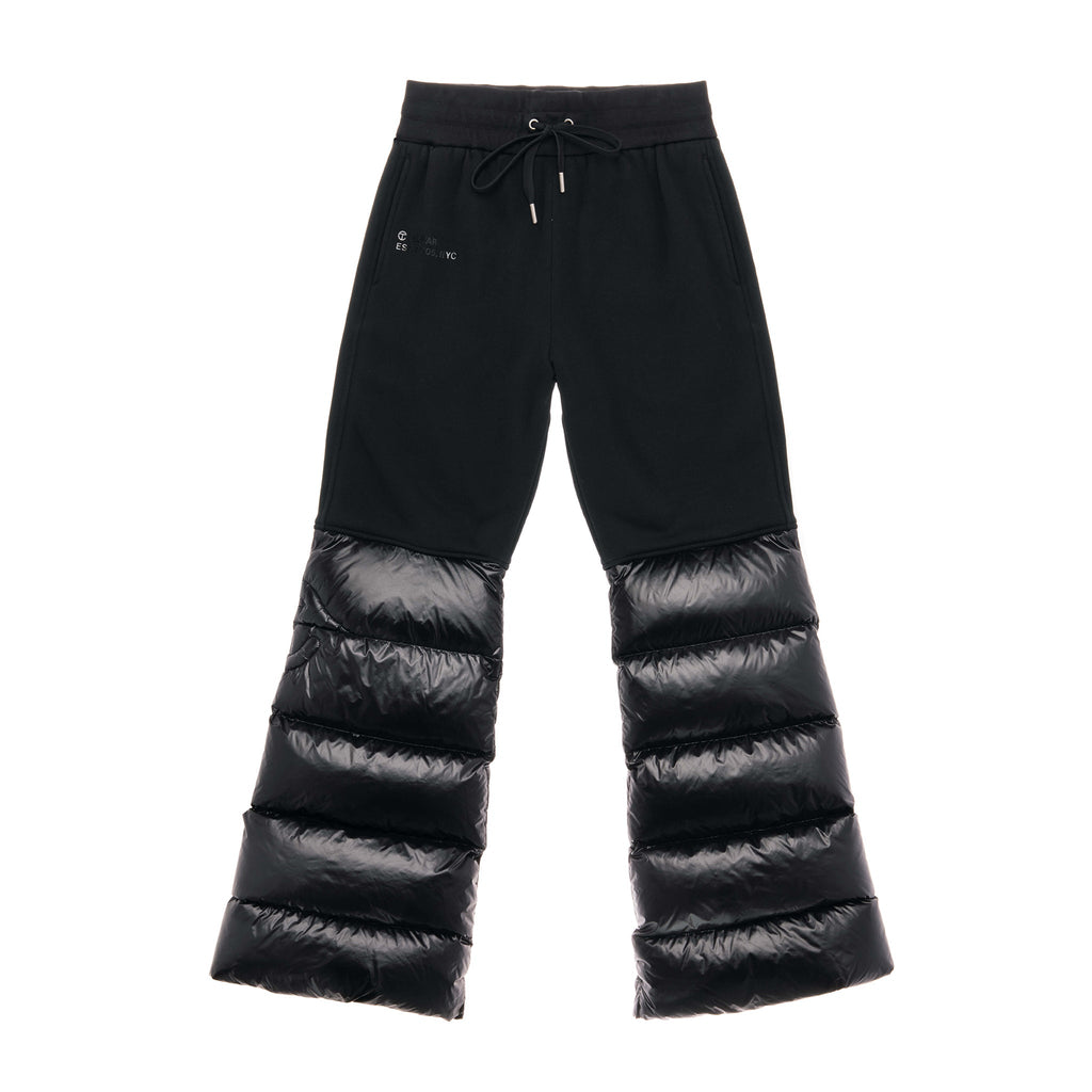 Puff Sweatpant - Black - Tops & T-Shirts