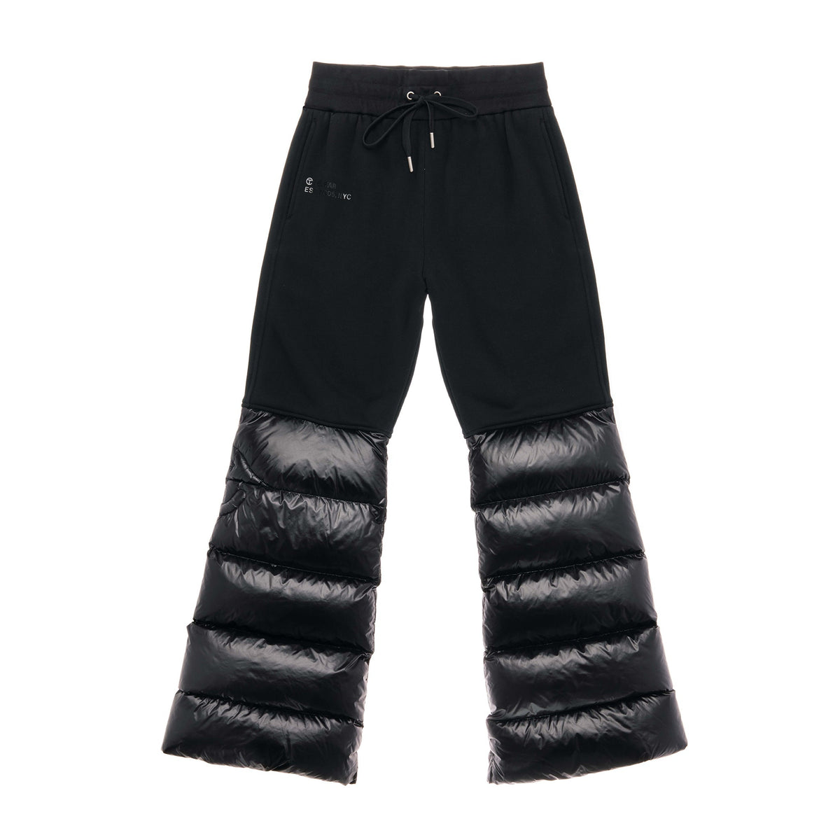 Puff Sweatpant - Black - Tops & T-Shirts