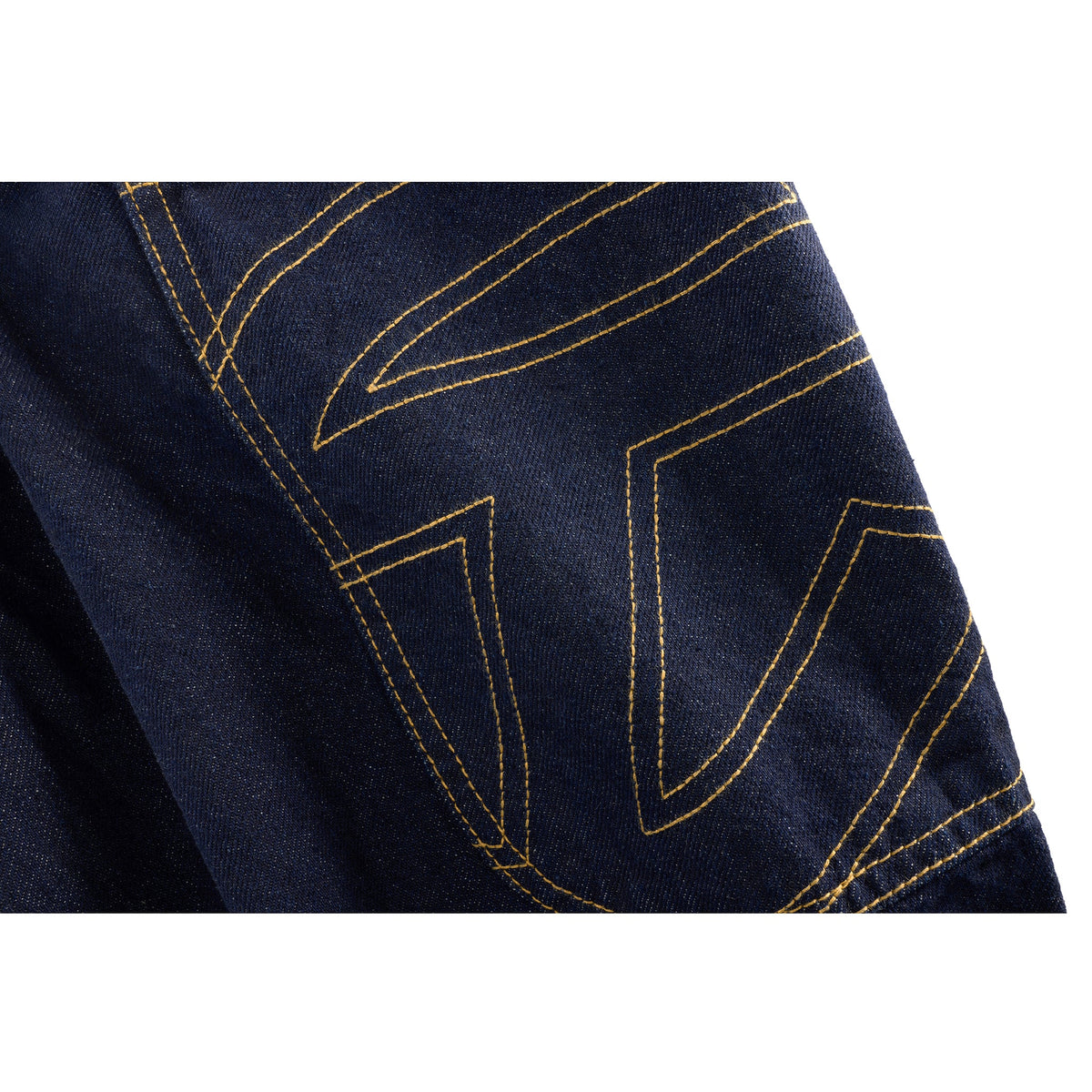 Raw Baggy Jean - Blue - Pants & Shorts