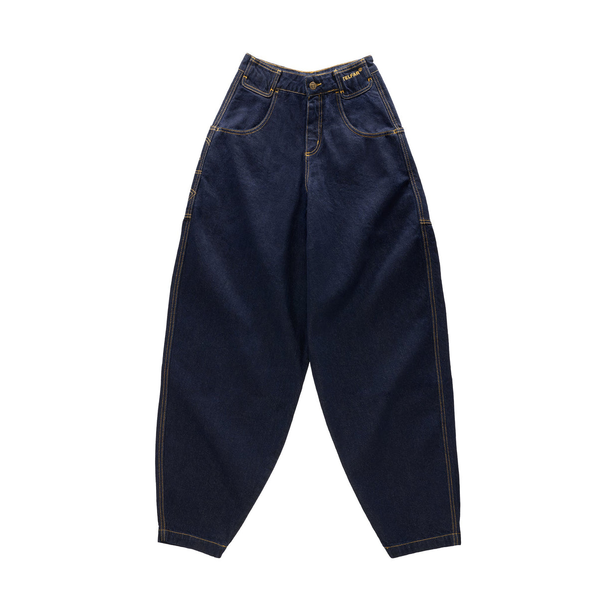 Raw Baggy Jean - Blue - Pants & Shorts