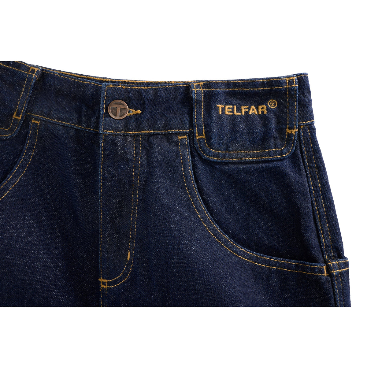 Raw Long Jean Skirt - Blue - Dresses & Skirts