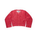 Sharkskin Denim Racer - Red - Tops & T-Shirts