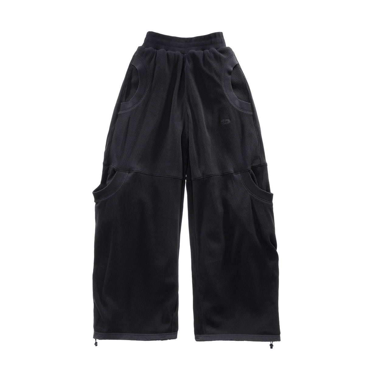 Reversible Pocket Pant - Black/Black - Pants & Shorts