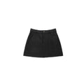Reversible Short Skirt - Black - Dresses & Skirts