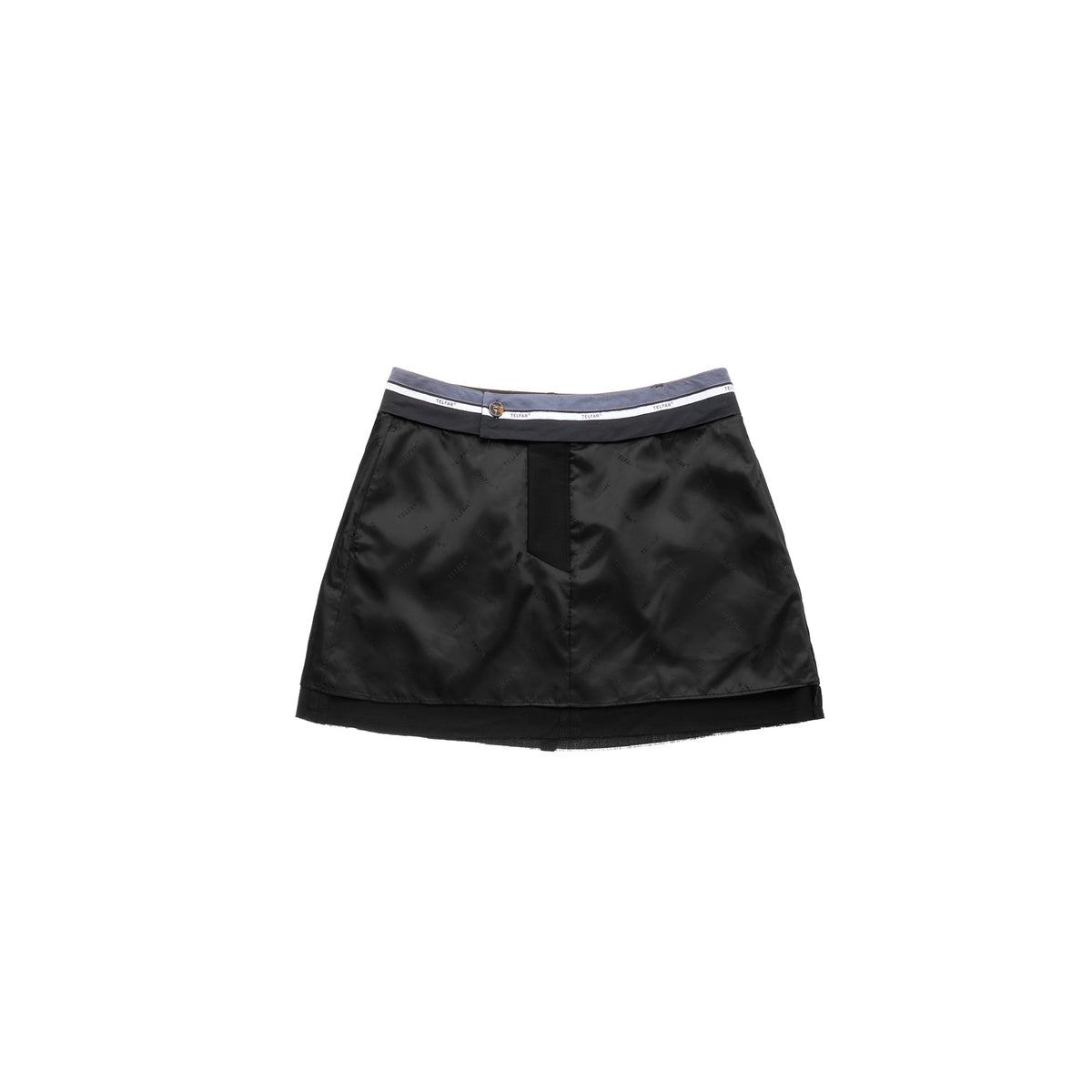 Reversible Short Skirt - Black - Dresses & Skirts