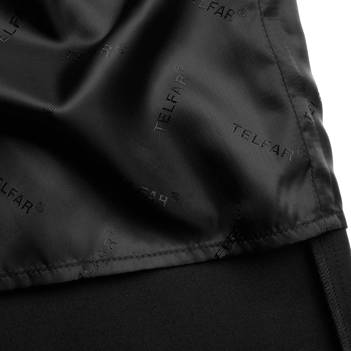 Straight Leg Split Trouser - Black - Pants & Shorts