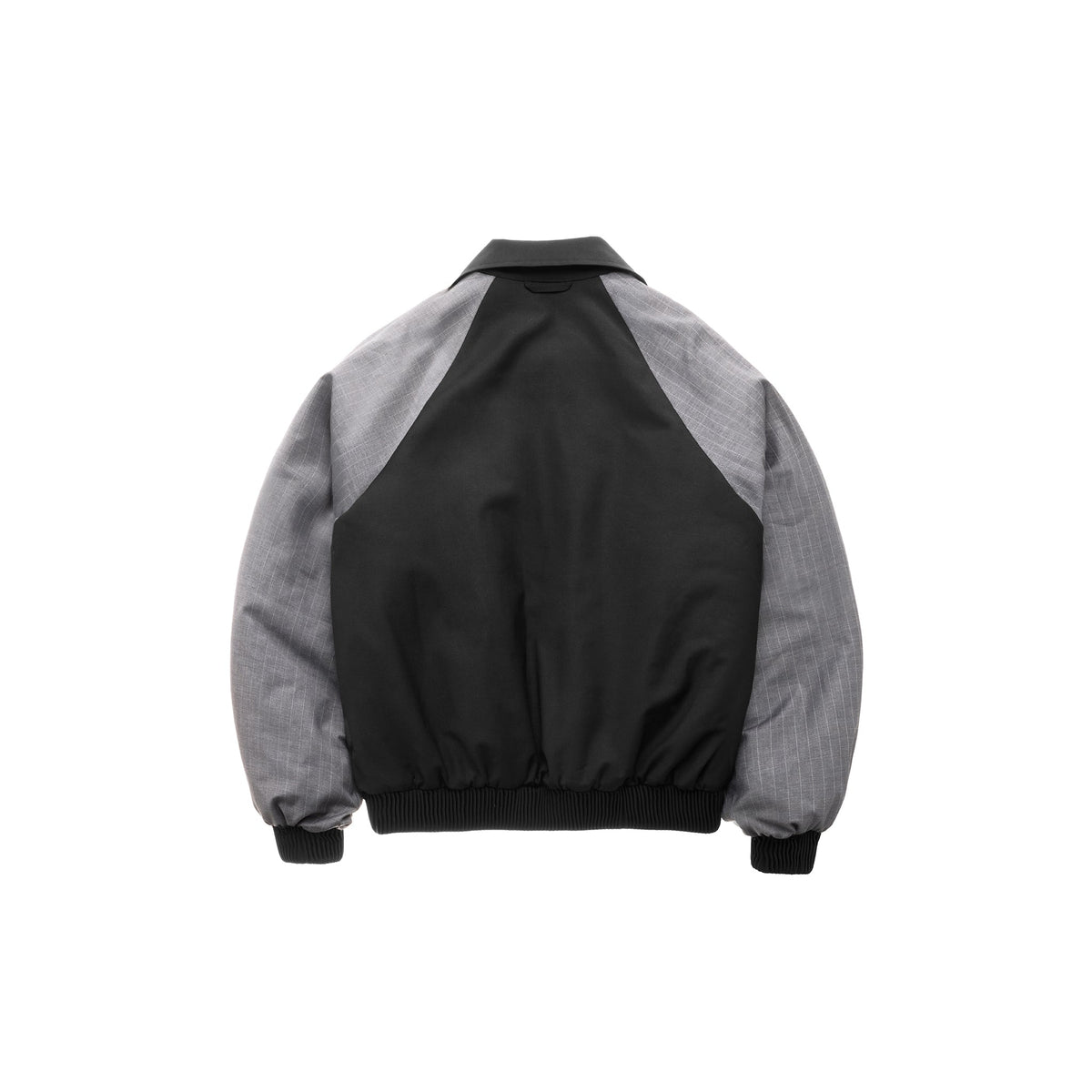 Reversible Varsity Suit Jacket - Black/Grey/White - Jackets & Outerwear