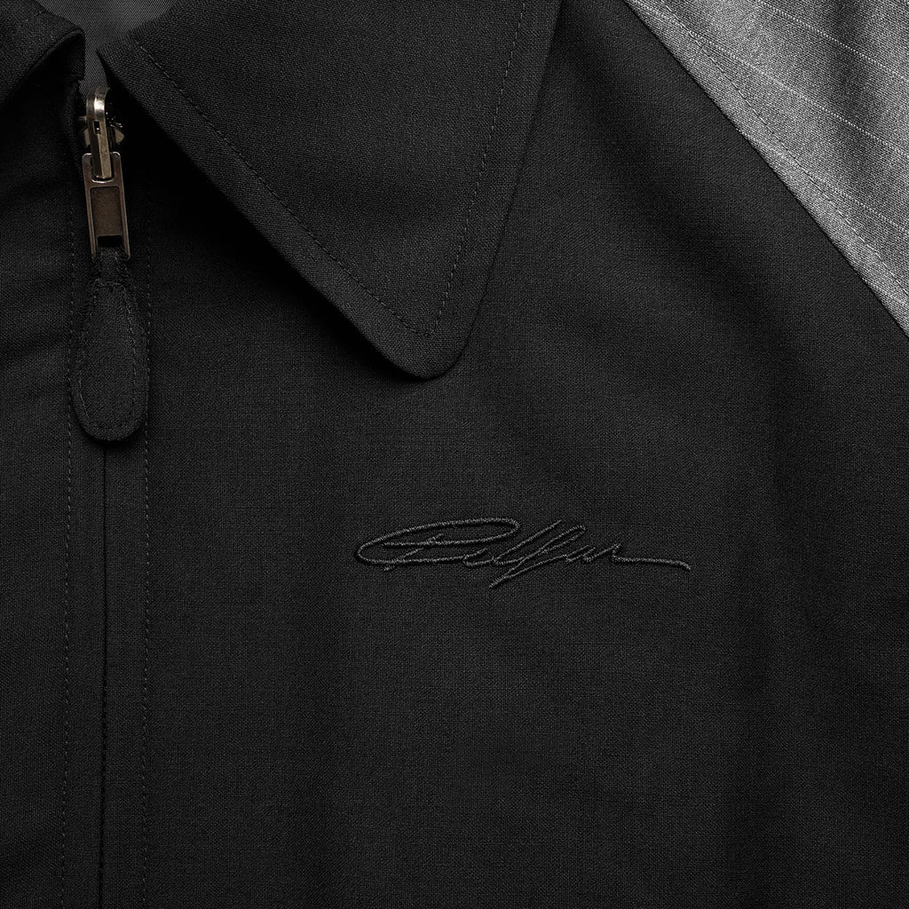 Reversible Varsity Suit Jacket - Black/Grey/White - Jackets & Outerwear