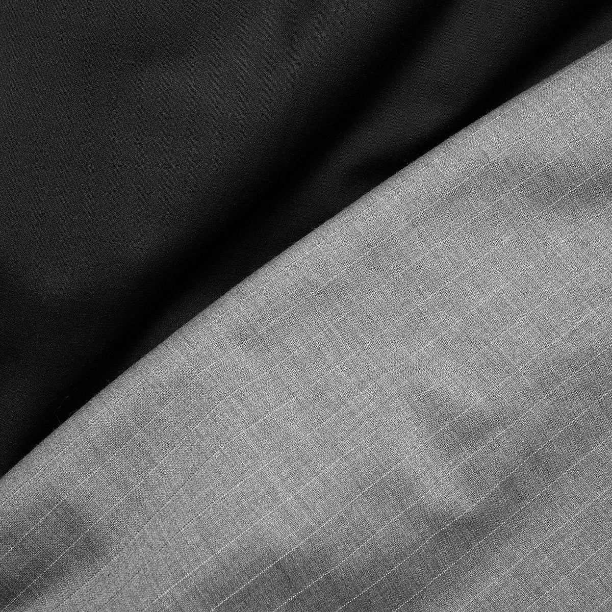 Reversible Varsity Suit Jacket - Black/Grey/White - Jackets & Outerwear