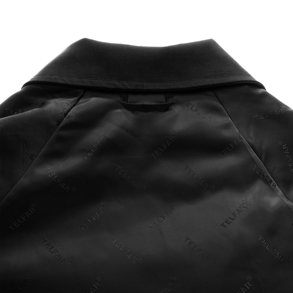 Reversible Varsity Suit Jacket - Black/Grey/White - Jackets & Outerwear