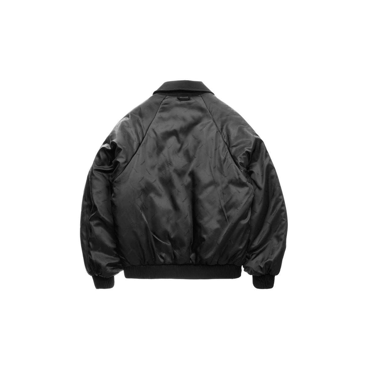 Reversible Varsity Suit Jacket - Black/Grey/White - Jackets & Outerwear