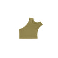 Cropped Half Tank - Drab - Tops & T-Shirts