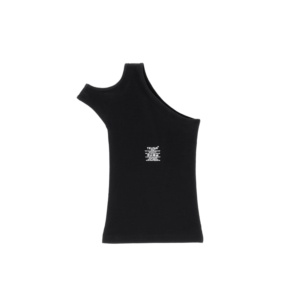 Half Tank - Black - Tops & T-Shirts
