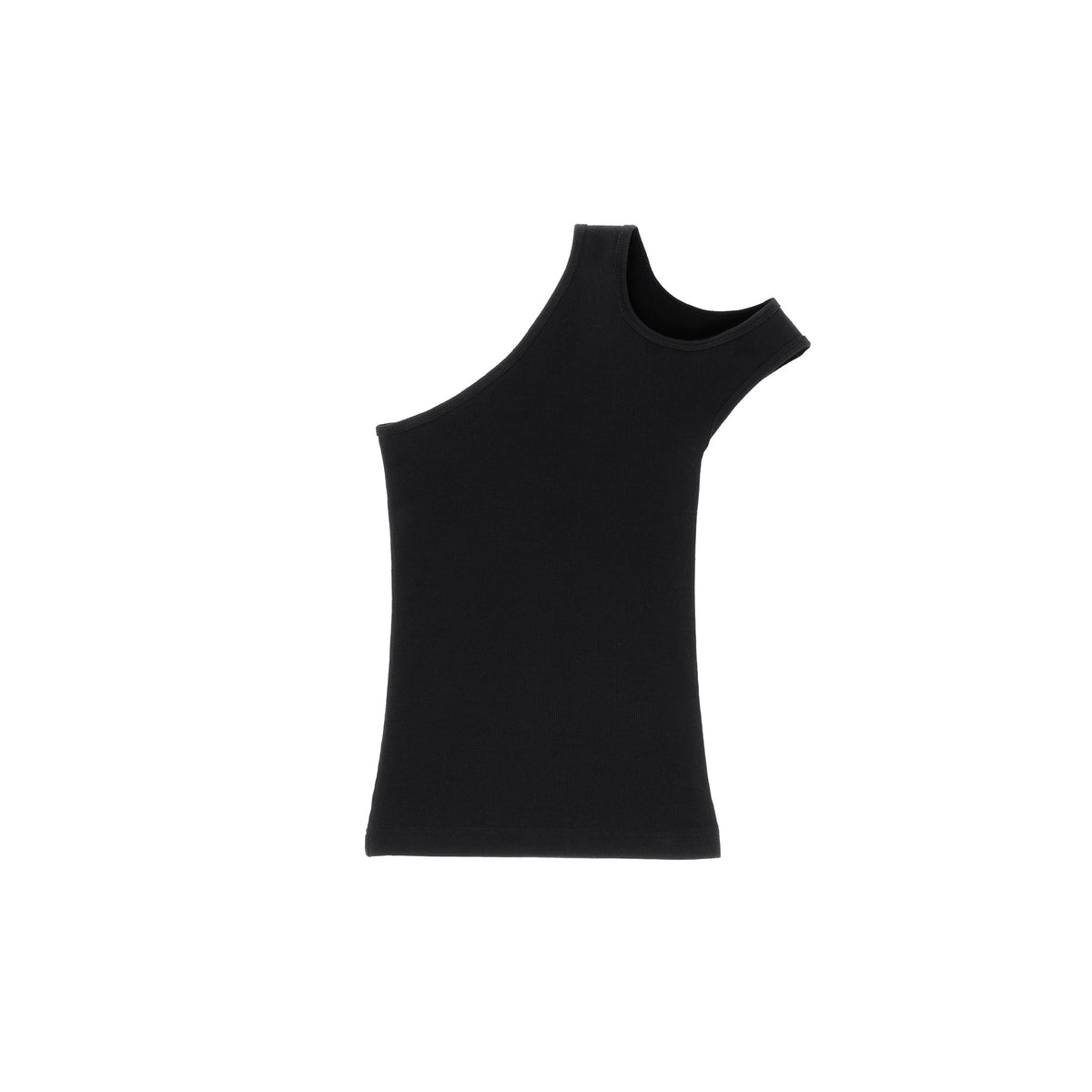 Half Tank - Black - Tops & T-Shirts