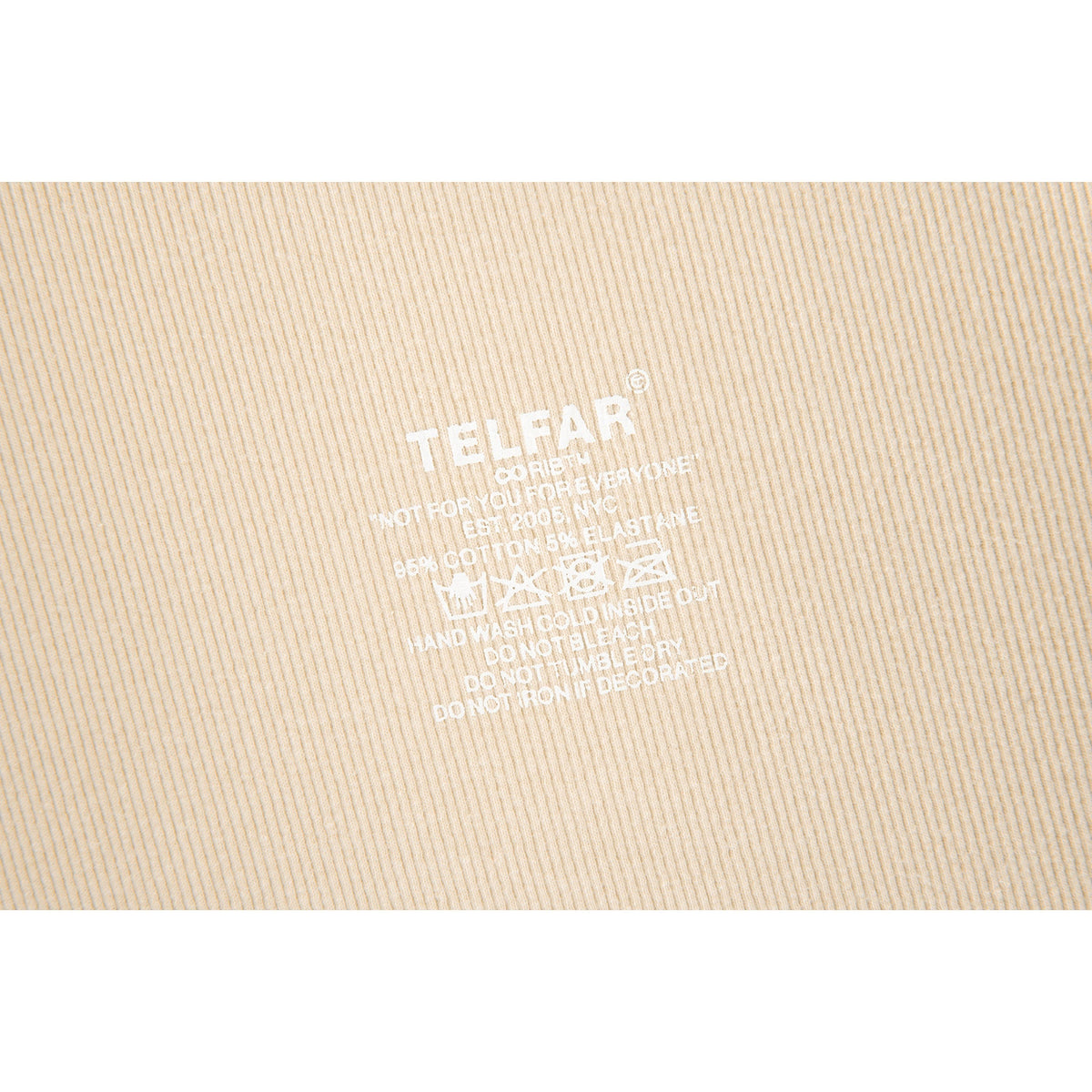 Half Tank Skirt - Cream - Dresses & Skirts