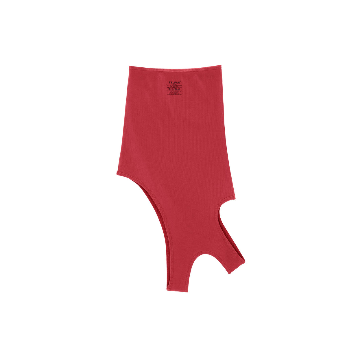 Half Tank Skirt - Red - Dresses & Skirts