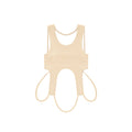 Infinity Cropped Halter - Cream - Tops & T-Shirts